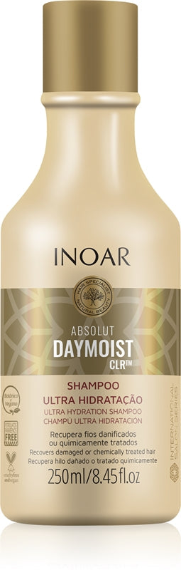 INOAR Absolut Daymoist CLR™ intense hydrating shampoo for dry and colored hair 250 ml