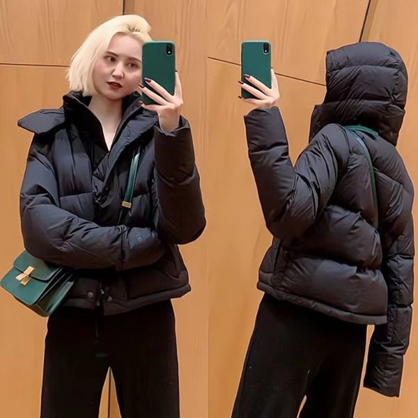 Women&#039;s Winter Five Grid Down Jacket Puff Swift Speed Yoga Jacket Warm Hoodie New Hot Selling