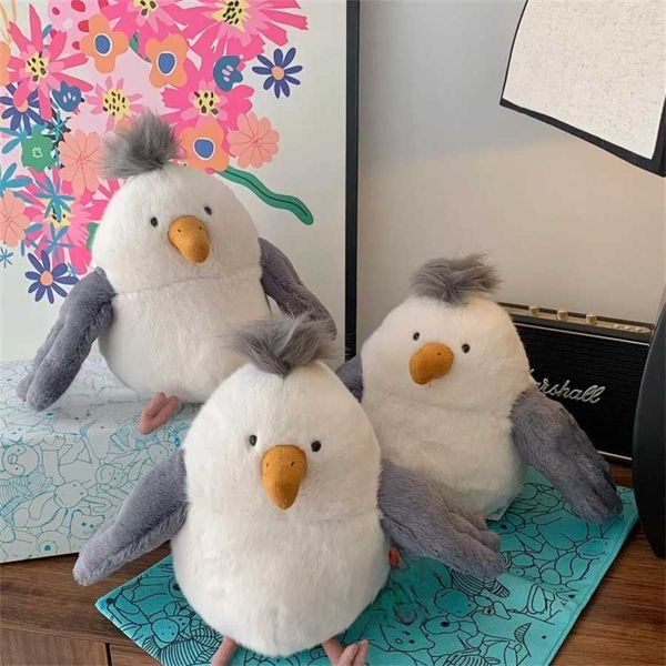 British Je Chipper Seagull Plush Doll Cute Soothing Childrens Toy Personalized Gift Giving Healing 50% off outlet sale