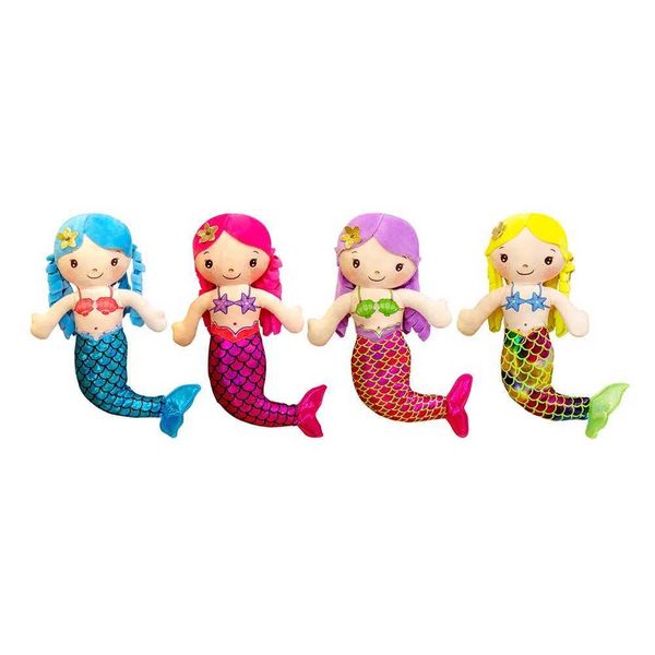 Baby Stuffed Toys Plush Mermaid Cfort Doll Mini Cute low Ro for Household Caring Children OrnamentT250113