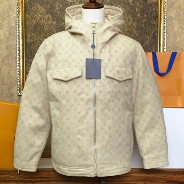 Men&#039;s plus size Outerwear Coats puffer Jacket hoodies suit hooded casual fashion color stripe printing top quality wild breathable 4g7u3