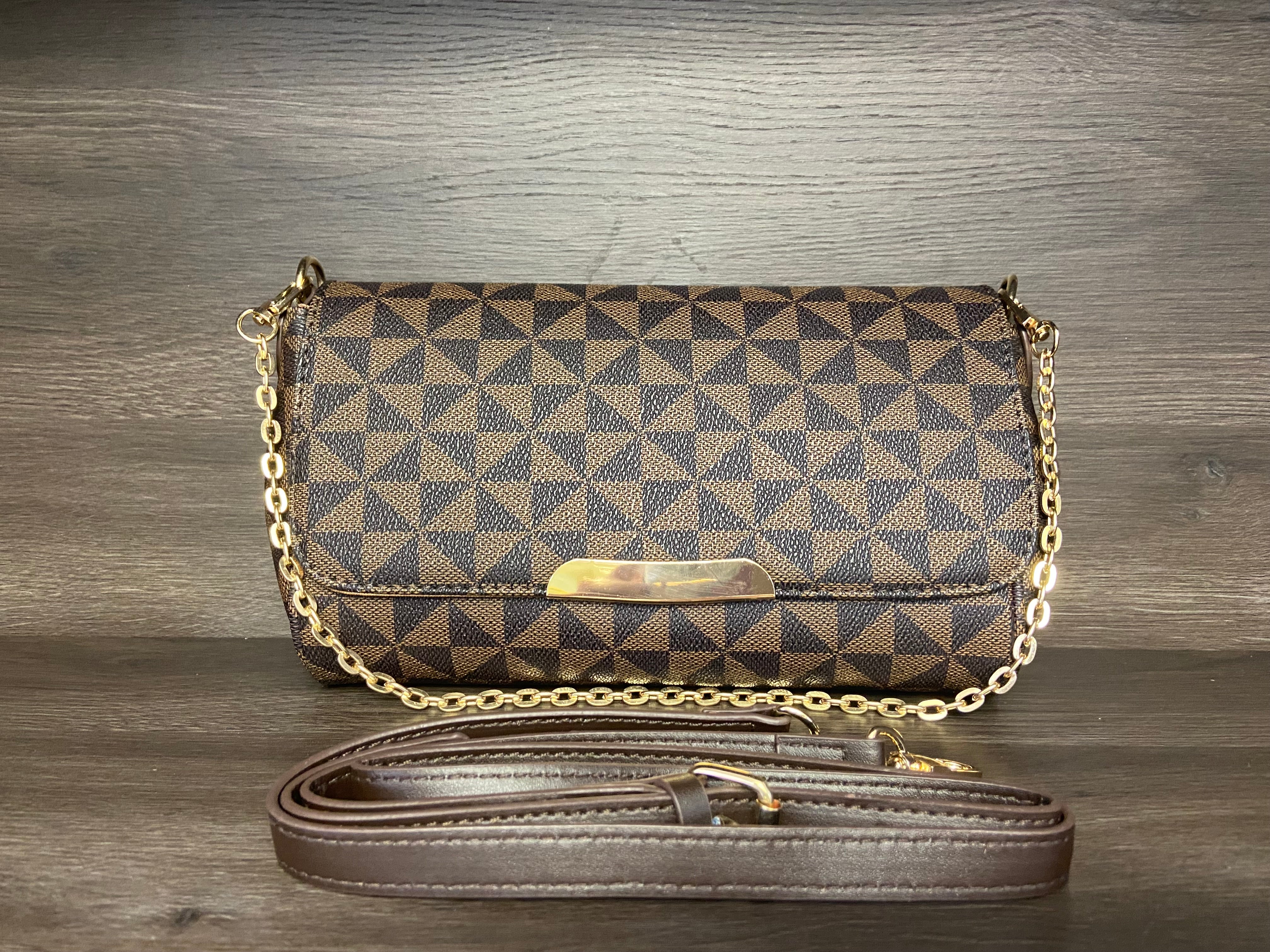 Brown Flower Bags Designer Handbag Leather Shoulder Bag Luxury Women Purse Fashion Classic Chain Crossbody Handbag Wholesale Totes backpacks