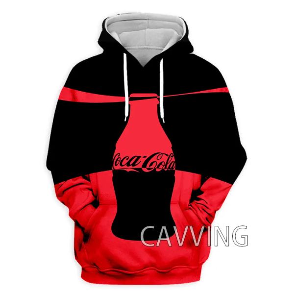CAVVING 3D Printed Coke Hoodies Hooded Sweatshirts Harajuku Hoodie Sweatshirts Tops Clothing for Women-men H01