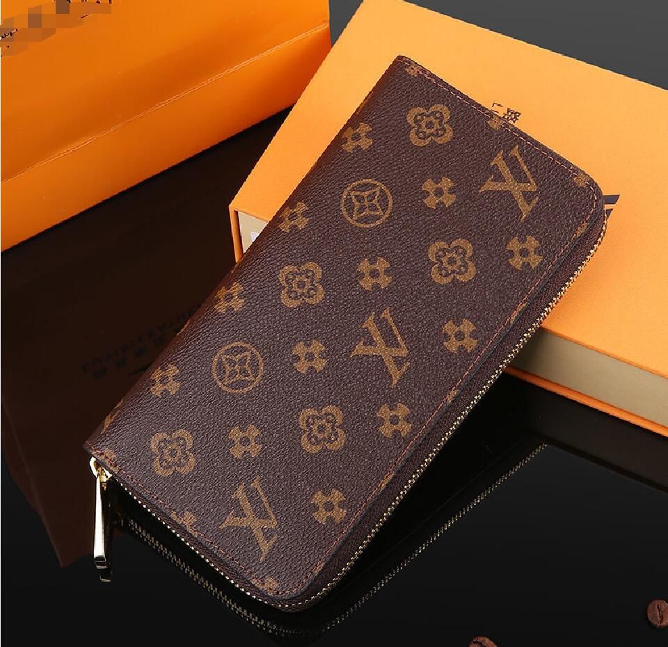 Luxury Leather Designer Wallets Fashion Bags Retro ashion Bags Handbag For Men Classic louiseity Card Holders billfold Coin Purse louiseitys