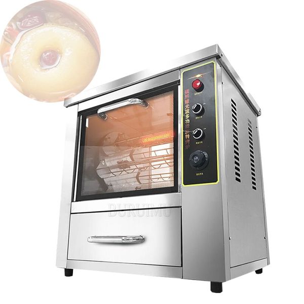 Commercial Roasting Pear Machine Automatic Desktop Electric , Roast Sweet Potato, Corn, One Machine, Multi-Purpos