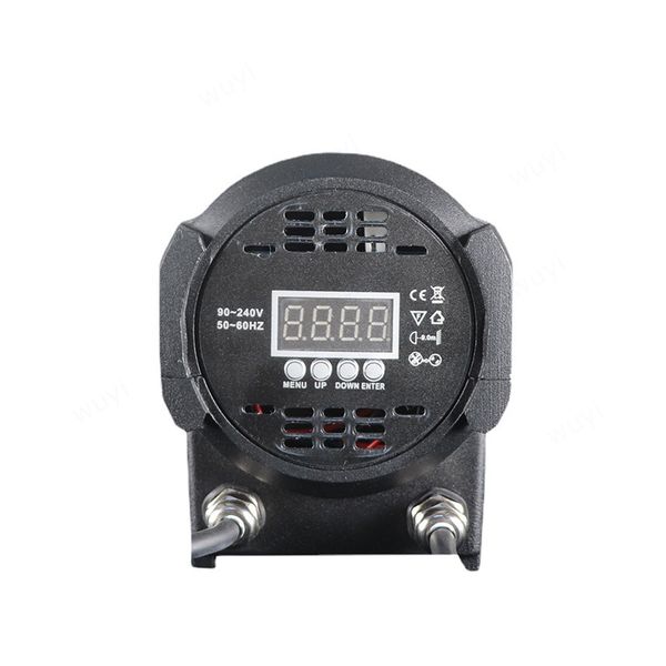 Mini LED Ellipsoidal Light Variable Zoom Profile Surface Studio Gobo Spotlight 60W 100W DMX Leko for Theater Exhibition