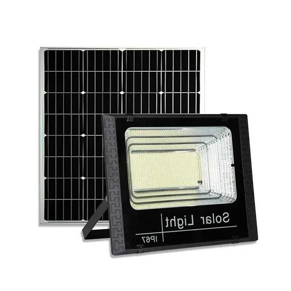Solar Lights LED Lamp Outdoor Waterproof Floodlight Panel Solar Lighting Foco Led Spotlights Wall Garden Solar Powere Sun Light Y240820