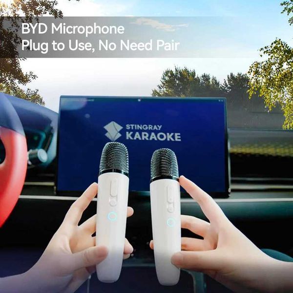 Microphones official factory car microphone with receiver suitable for Vision TV and original sales. J240830