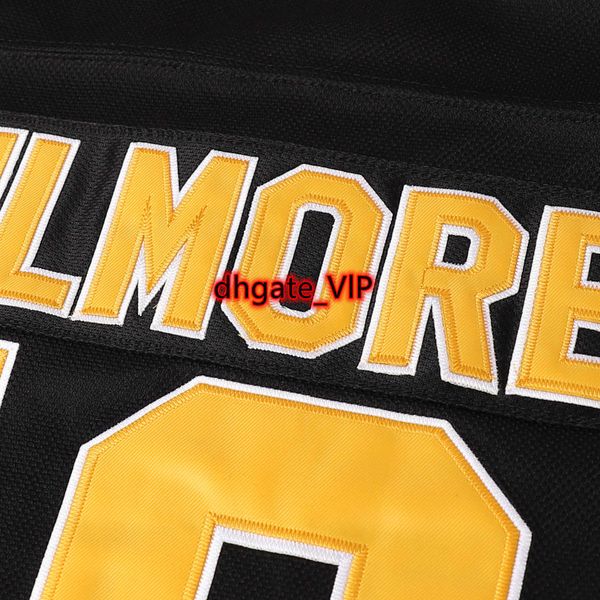Hockey Jerseys In Stock 18 Happy Gilmor Hockey Jersey Stitched Classic Retro Style Sportswear 100% Stitched Fast Shipping