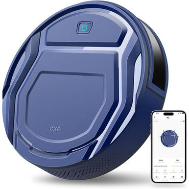 OKP Life K2 Robot Vacuum Cleaner 1800 mAh