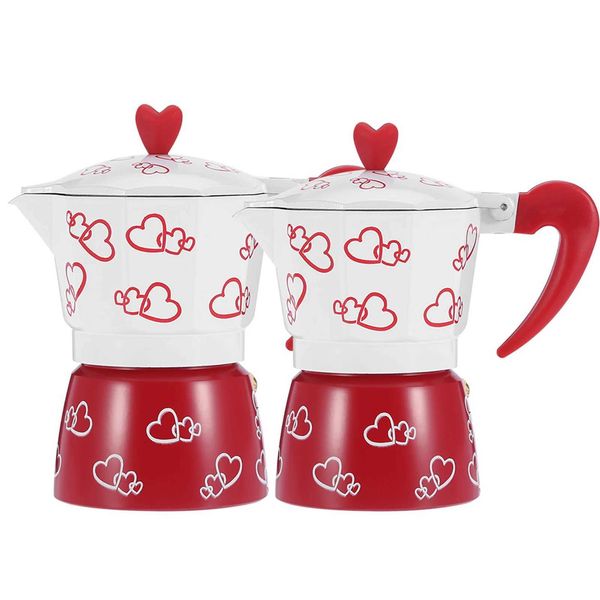 Aluminum Coffee Maker Kettle Pot Household Off Coffee Hand Pot Coffee Maker Coffee Kettle Household Largesmall Size Y250120
