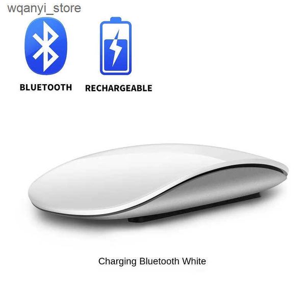 Mice Wireless Bluetooth Mouse For Macbook air Pro For Laptop PC Rechargeable Mice For Matebook Notebook Computer L240910