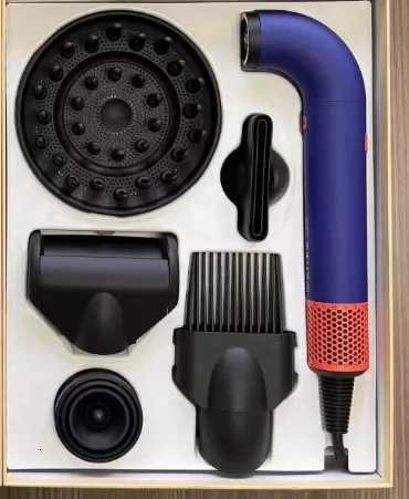 Professional High Speed 11000RPM Elbow Hair Dryer Salon Hair Dryer Negative Ion Quick Drying Powerful Wind blow dryer with comb F250913