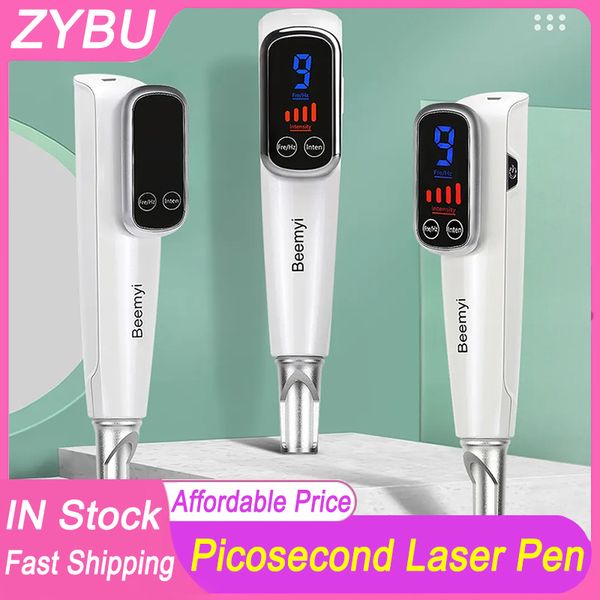 Picosecond Plasma Pen Tattoo Removal Defect Blackhead Skin Care Beauty Tool Safe Convenient Home Beauty Salon Tattoo Scar Mole Freckle Remov