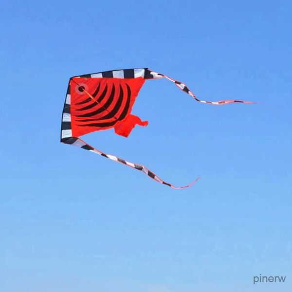 Kite Accessories free shipping fish kite flying outdoor game toys for kids ripstop nylon kite fabric children kite Outdoor toys kite flying