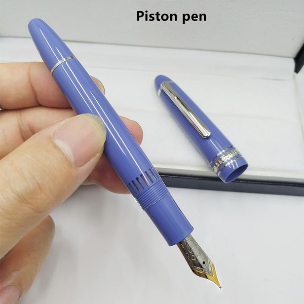 wholesale high quality Black - Blue 149 piston Fountain administrative office stationery xingqiuda