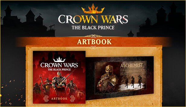 Crown Wars: The Black Prince - Artbook
