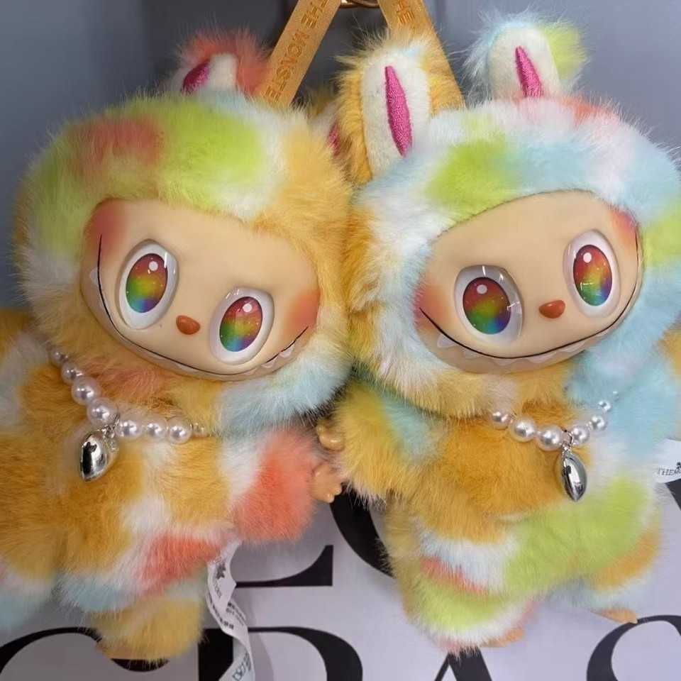 Labubu 1.2.3.4.5 Generation Bubble Vinyl Face Blind Box Plush Doll Labubu L250821