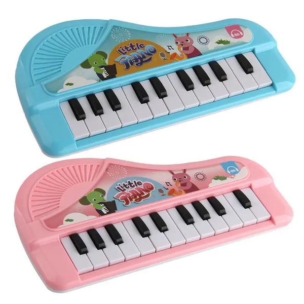 Piano Keyboard Toy Piano Keyboard Musical Toddler Kids Toys Educational Toy Gift For Children Girl Boy Teaching Keyboard Toys 241204