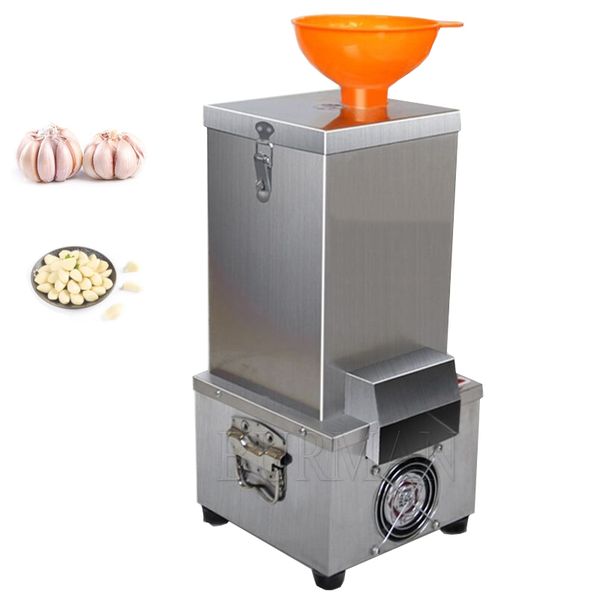 110V 220V Electric Garlic Peeler Machine Peeling Stainless Steel Commercial For Home Grain Separator Restaurant Barbecue Machine