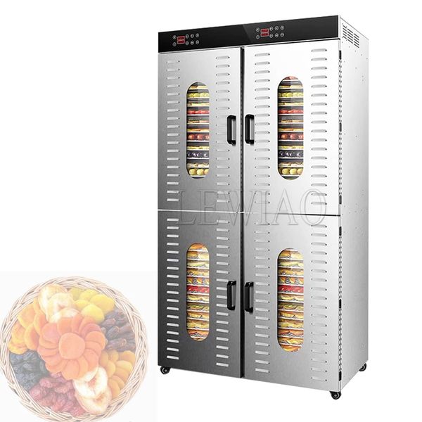 80 Layer Fruit Dryer Food Dehydrator Meat Seafood Food Processing Machine Commercial Household Vegetables Kitchen Appliances