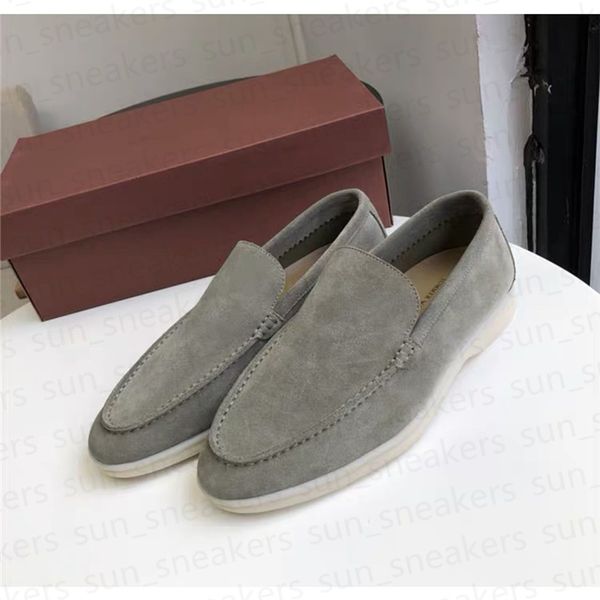 2024 New Lazy loafers PU leather British shoes with soft soles for lazy Luxury casual flat bottomed men&#039;s shoes TA2