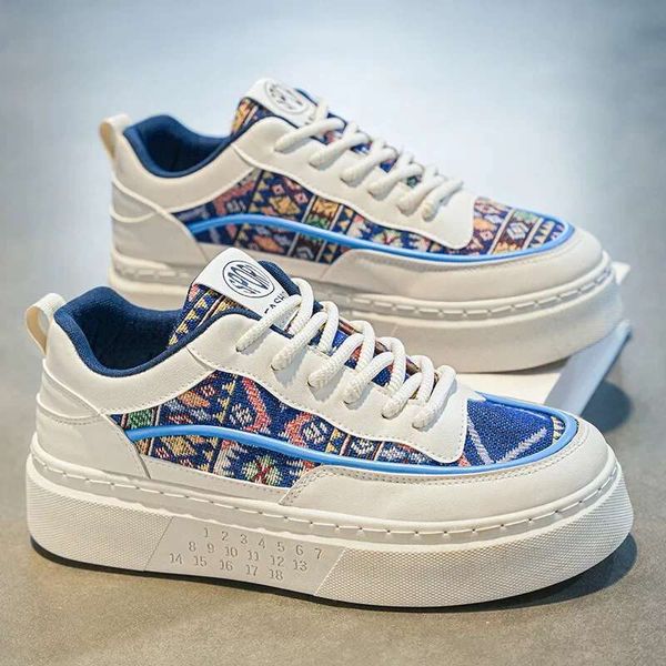 2024 Classic Men&#039;s Spring-Autumn New High Top Fashion Versatile Casual Skateboarding Outdoor Running Sports Shoes