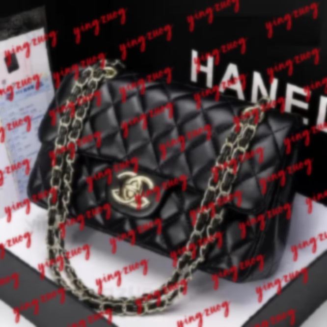 Top Tier Quality Jumbo Double Flap Bag Designer 25CM Real Leather Caviar Lambskin Classic All Black Purse Quilted Handbag Shoulde