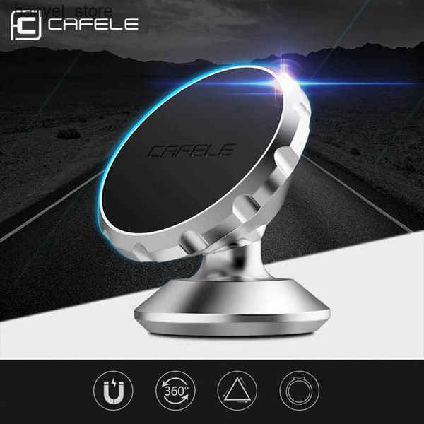 Phone Holders CAFELE magnetic car phone for dashboard ventilation handle and L240910