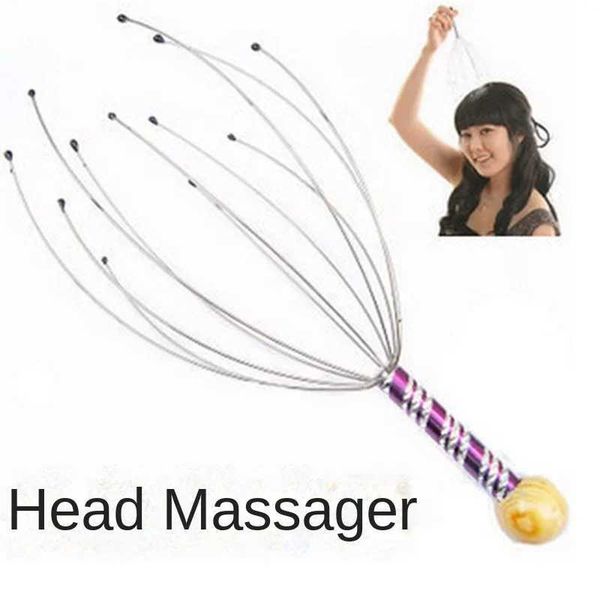 2024 massager head scraping octopus scalp non soul extractor is a sacred tool for extracting healthy and healthy hair W241120
