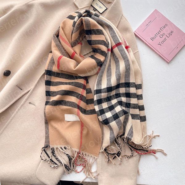 designer Women Cashmere Scarves Full Letter Printed Scarf Soft Touch Warm Wraps With Tags Autumn Winter Long Shawls Scarf designers scarf wo