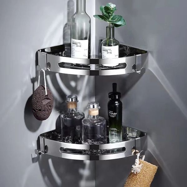 Bathroom Shelves Bathroom Shelves Shower Shampoo Holder Toilet Storage Rack Hanger Corner Organizer Wall Mounted Shower Shelving Accessories