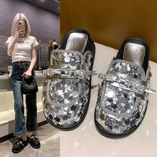 Slippers Women Slippers Woman Sandals trendy womens Slides sandals 2024 Light Casual Wedges Slippers Summer Shoes womens ducks J250118