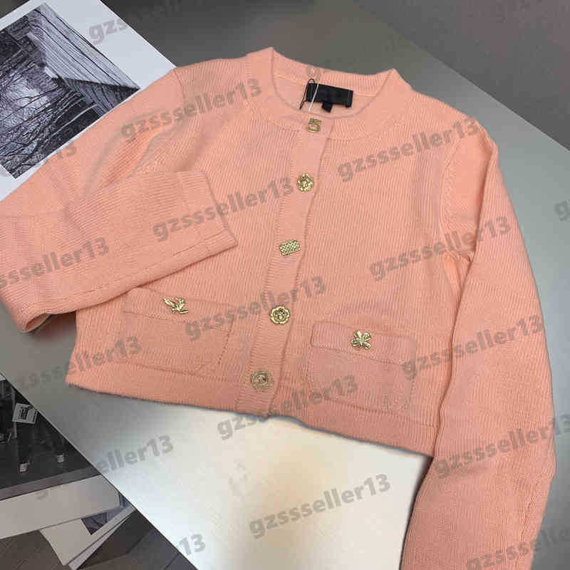 Three-piece Sets Women Two Pieces Dresses Designer Tracksuits 22AW Autumn Knitting Cardigan Sweater Tanks And Skirt Suit Women Clothing