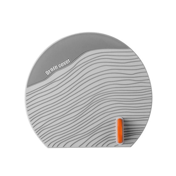 Floor Drain Deodorizer Bathroom Silicone Deodorant Mat Kitchen Bathroom Toilet Deodorant Floor Drain Cover HZ0009