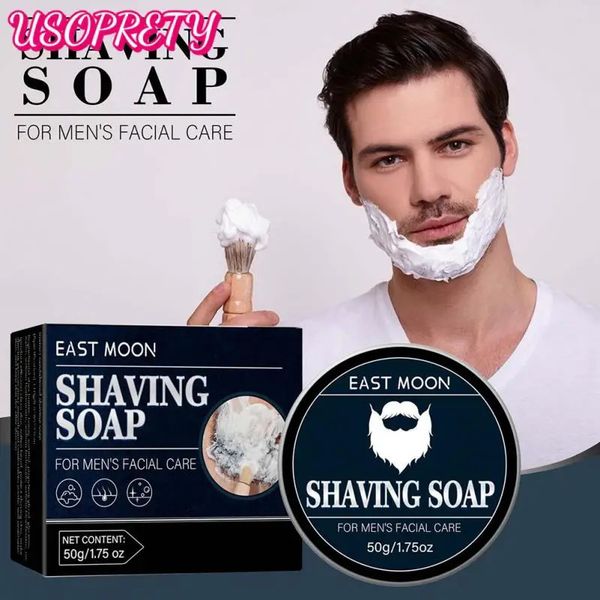 Rich And Delicate Foam Fragrant Shaving Cream Keep The Face Fresh And Clean Fine And Smooth Texture Mens Shaving Soap Temperate 240708