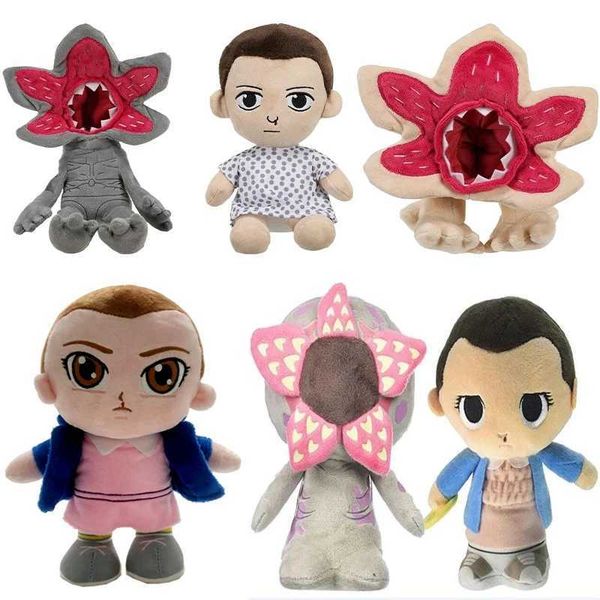 Cartoon game characters plush toys cute eleven Demogorgon stuffed dolls childrens gifts childrens boys Halloween girls Y241018