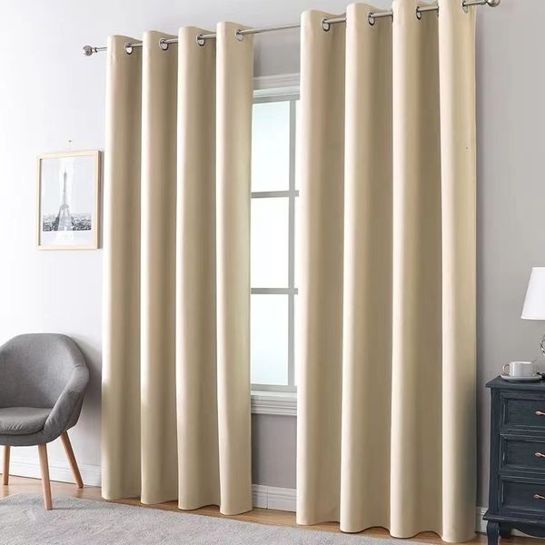 Sheer Curtains BILEEHOME Modern Blackout Curtains for Bedroom Curtains for Living Room Kitchen Thermal Insulated Window Treatment Home Decor