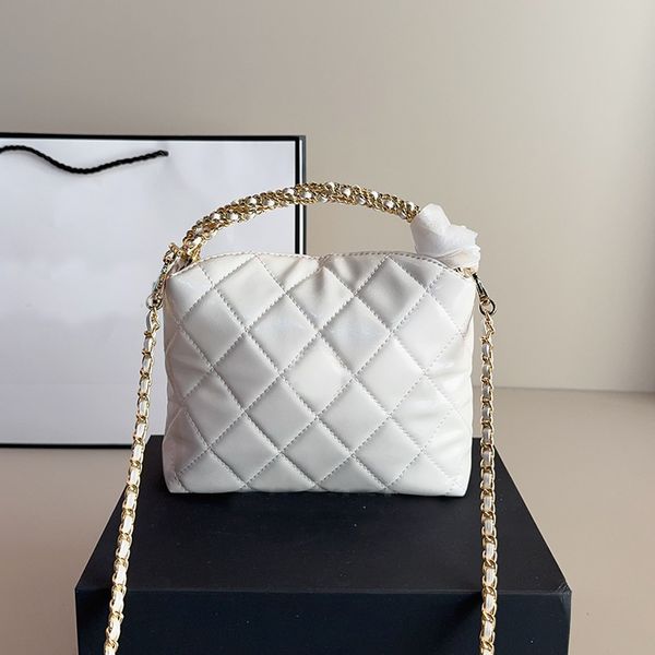 Designer bag Letter Fashion Hobo Crossbody Bag Shoulder Bag Handle Chain quality leather Crossbody Bag saddle bag luxurys Handbagsl cosmetic