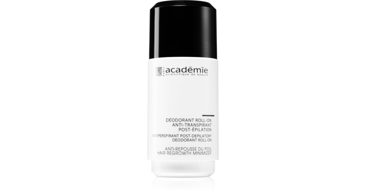 Académie Scientifique de Beauté roll-on body deodorant for å bremse hårveksten 50 ml