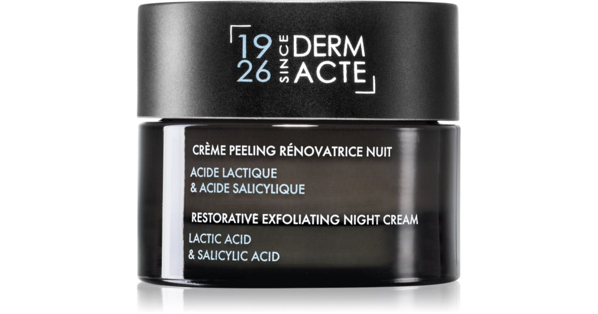 Académie Scientifique de Beauté Derm Acte crème de nuit anti-rides effet gommage 50 ml