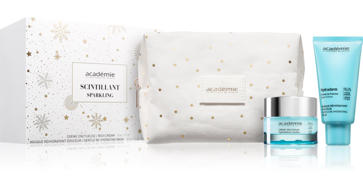 Académie Scientifique de Beauté Hydraderm Glittering dárková krabička pro intenzivní hydrataci
