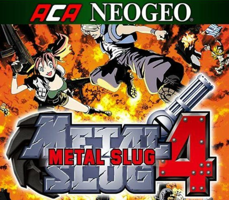 ACA NEOGEO METAL SLUG 4 AR XBOX One - Xbox Series X|S CD Key