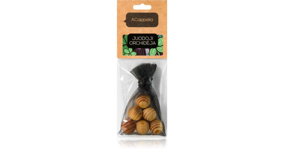 ACappella Black Orchid Car Air Freshener 6 pcs