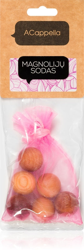 ACappella Magnolia Garden Car Air Freshener 6 pcs