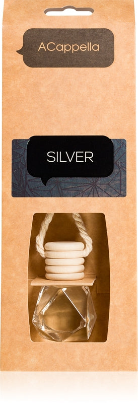 ACappella Silver car air freshener 7 ml