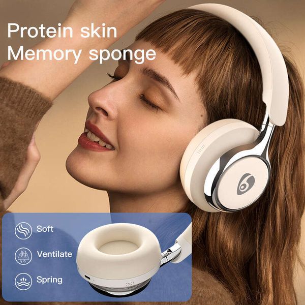 Bluetooth active noise cancelling headset, gaming wireless earphones, headset