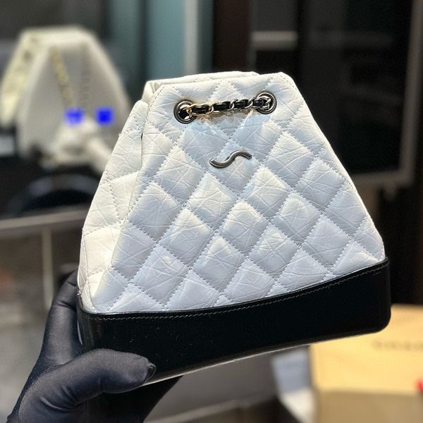 24B Classics Hobo Backpack Cowhide Bucket Bags Mini Cross body shoulder bags Women Fashion Luxury Designer Bag Handbag Cycling Duffel Bags O