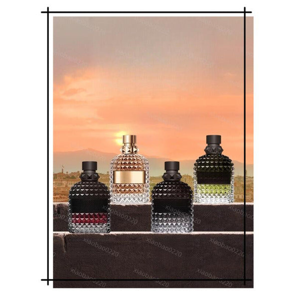 Hot Brand born in roma ivory Men&#039;s Cologne Women&#039;s Perfume intense Eau de Toilette Spray 100ml Lasting good smell