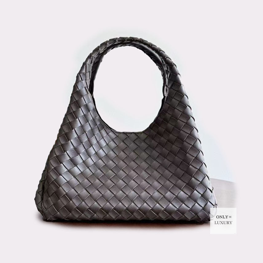 Luxury designer shoulder bag knitting patchwork genuine leather handbag fashion bags women intrecciato handbags crossbody purse clutch tote hobo 10A